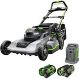 EGO Power+ 21 Inch Self-Propelled Mower Touch Drive With Charger, 4.0Ah And 6.0Ah Batteries image 0