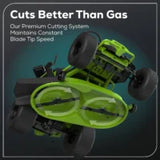 Greenworks 60V 42″ Cordless Battery CrossoverT Riding Lawn Mowers. image 4