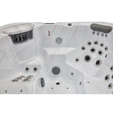 Danika 5-person 68-jet Hot Tub With Bluetooth In Gray image 2