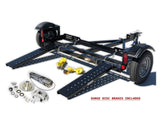 Stand Up Tow Dolly With Surge Disc Brakes image 2