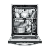 Frigidaire FDSH4501AS 24″ Wide Top Control Dishwasher, Stainless Steel image 5