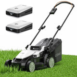 Litheli 13″ 20V Cordless Lawn Mower with 4.0Ah Battery image 11