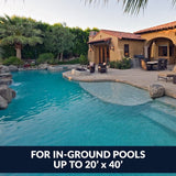 Hayward W3RC9990CUB TigerShark QC Robotic Pool Cleaner with Quick Clean for In-Ground Pools up to 20 x 40 ft. (Automatic Pool Vacuum) image 1