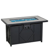 HeatMaxx 42 in. Rectangular Propane Gas Fire Table image 4