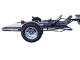 Stand, Store or Roll Ride-Up 3-Rail Motorcycle Trailer image 13