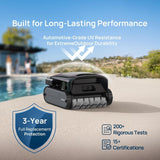 Beatbot AquaSense 2 Pro Robotic Pool Cleaner – 5-in-1 Cordless Skimmer & Clarifier, App-Controlled, Smart Parking, Up to 3,875 Sq. Ft. – Obsidian image 7
