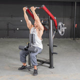 Power Leverage V2 Reverse Grip Lat Pulldown – Muscle D Fitness image 1