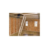 Best barns Hampton 12×24 Wood Storage Shed Kit Installation Included image 6