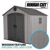 Lifetime 8 ft x 10 ft Outdoor Storage Shed 60371 image 4