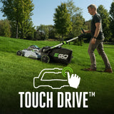 EGO 21in Select Cut Self Propelled Mower with Touchs Drive Includes G3 7.5 Batterys & 550w Charger (REGLM2135SP) image 2
