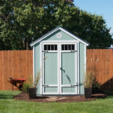 Garden D Wood Storage Shed 6 ft. W x 8 ft. image 4