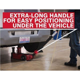 AFF 30-15-Ton 2-Stage Air Hydraulic Axle Jack image 1