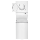 Whirlpool WET4024HW 24 inch White Electric Washer/Dryer Stacked Laundry Center image 1