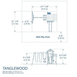 TANGLEWOOD SWING SET image 4